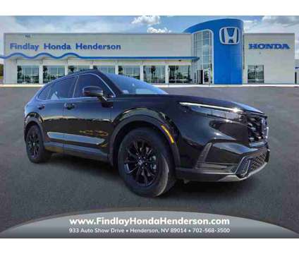 2024 Honda CR-V Hybrid Sport is a Black 2024 Honda CR-V Hybrid in Henderson NV