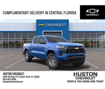 2024 Chevrolet Colorado LT is a Blue 2024 Chevrolet Colorado LT Truck in Avon Park FL