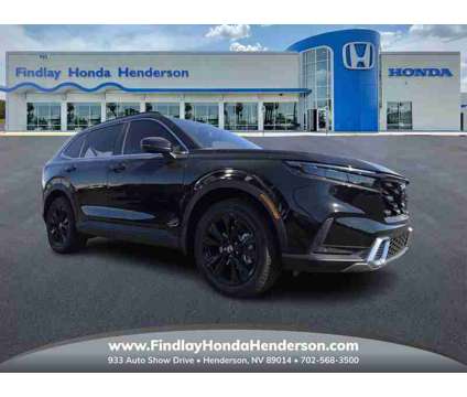 2024 Honda CR-V Hybrid Sport Touring is a Black 2024 Honda CR-V Hybrid in Henderson NV