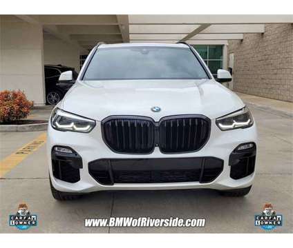 2021 BMW X5 sDrive40i is a White 2021 BMW X5 4.6is SUV in Riverside CA