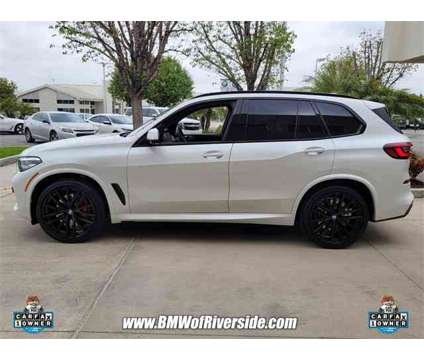 2021 BMW X5 sDrive40i is a White 2021 BMW X5 4.6is SUV in Riverside CA