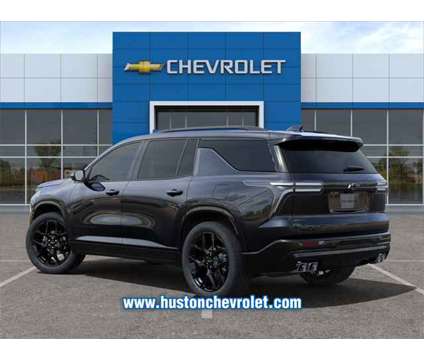 2024 Chevrolet Traverse RS is a Black 2024 Chevrolet Traverse RS SUV in Avon Park FL
