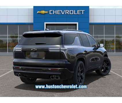 2024 Chevrolet Traverse RS is a Black 2024 Chevrolet Traverse RS SUV in Avon Park FL