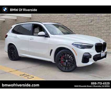 2021 BMW X5 sDrive40i is a White 2021 BMW X5 3.0si SUV in Riverside CA