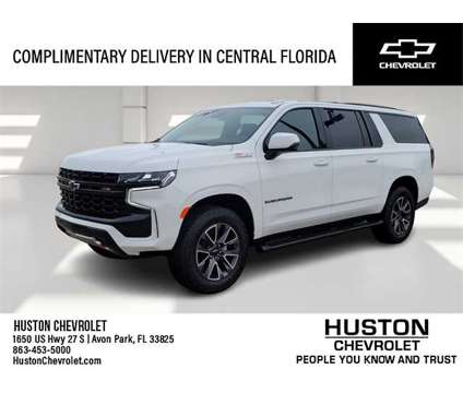 2024 Chevrolet Suburban Z71 is a White 2024 Chevrolet Suburban Z71 Car for Sale in Avon Park FL