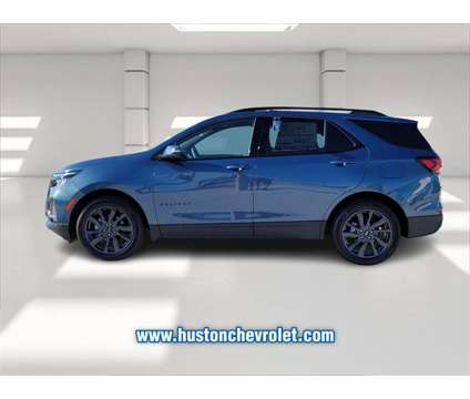 2024 Chevrolet Equinox RS is a Blue 2024 Chevrolet Equinox SUV in Avon Park FL