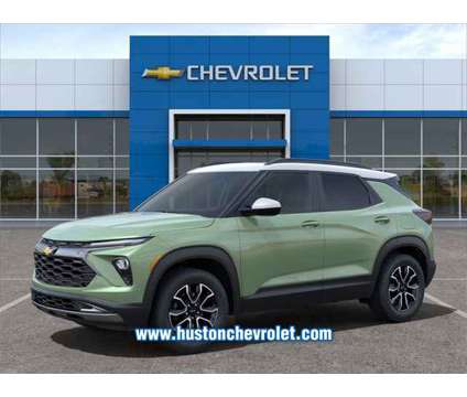 2024 Chevrolet TrailBlazer ACTIV is a Green 2024 Chevrolet trail blazer SUV in Avon Park FL