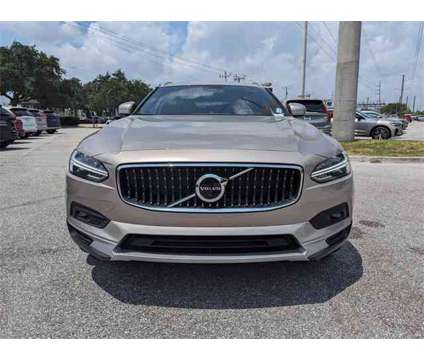 2024 Volvo V90 Cross Country B6 is a Grey 2024 Volvo V90 Cross Country Station Wagon in West Palm Beach FL