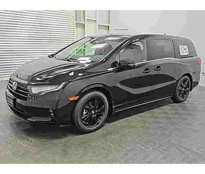 2024 Honda Odyssey Sport is a Black 2024 Honda Odyssey Car for Sale in Enterprise AL