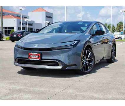 2023 Toyota Prius Limited is a Grey 2023 Toyota Prius Car for Sale in Katy TX