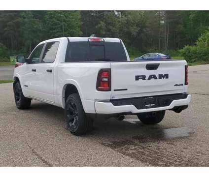 2025 Ram 1500 Big Horn/Lone Star is a White 2025 RAM 1500 Model Big Horn Truck in Clio MI