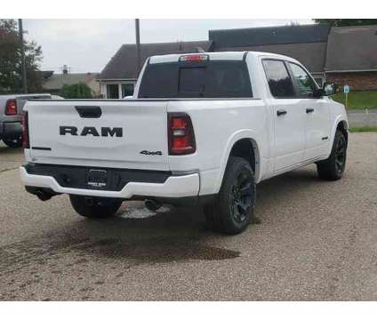 2025 Ram 1500 Big Horn/Lone Star is a White 2025 RAM 1500 Model Big Horn Truck in Clio MI