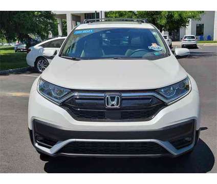 2021 Honda CR-V EX is a Silver, White 2021 Honda CR-V EX SUV in Doylestown PA