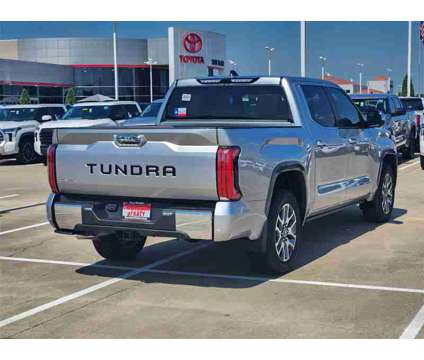 2024 Toyota Tundra 1794 is a Silver 2024 Toyota Tundra 1794 Trim Truck in Katy TX