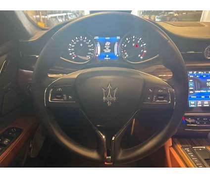 2017 Maserati Quattroporte S GranLusso is a Grey 2017 Maserati Quattroporte S GranLusso Sedan in Fort Wayne IN