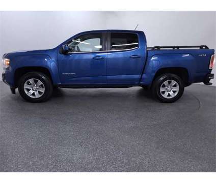 2018 GMC Canyon SLE1 is a Blue 2018 GMC Canyon SLE1 Truck in Colorado Springs CO