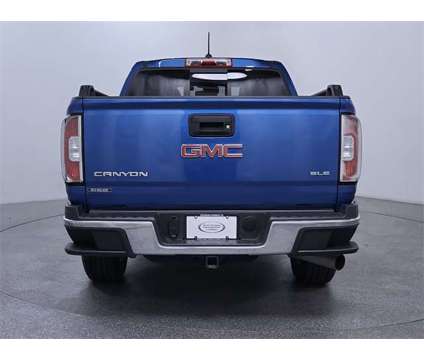 2018 GMC Canyon SLE1 is a Blue 2018 GMC Canyon SLE1 Truck in Colorado Springs CO