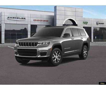 2024 Jeep Grand Cherokee L Limited is a Grey 2024 Jeep grand cherokee Limited SUV in Superior WI