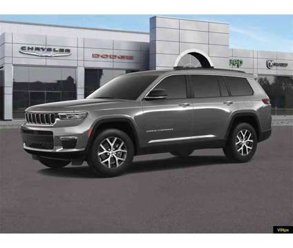 2024 Jeep Grand Cherokee L Limited is a Grey 2024 Jeep grand cherokee Limited SUV in Superior WI