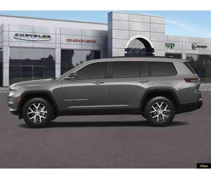 2024 Jeep Grand Cherokee L Limited is a Grey 2024 Jeep grand cherokee Limited SUV in Superior WI