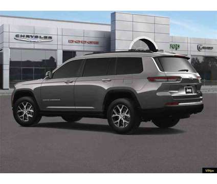 2024 Jeep Grand Cherokee L Limited is a Grey 2024 Jeep grand cherokee Limited SUV in Superior WI