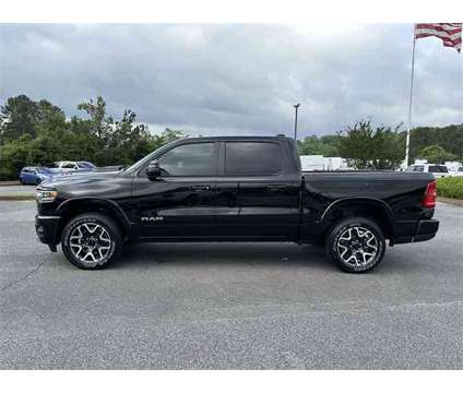 2025 Ram 1500 Laramie is a Black 2025 RAM 1500 Model Laramie Truck in Canton GA