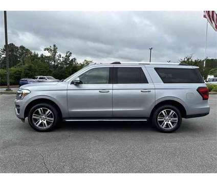 2022 Ford Expedition Max Limited is a Silver 2022 Ford Expedition Limited SUV in Canton GA