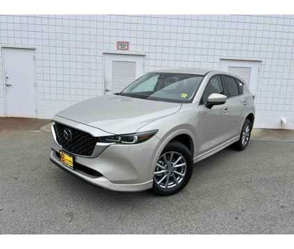 2024 Mazda CX-5 2.5 S Select Package is a Silver 2024 Mazda CX-5 SUV in Salinas CA