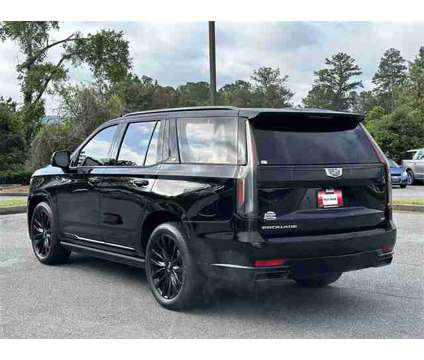 2021 Cadillac Escalade Sport Platinum is a Black 2021 Cadillac Escalade SUV in Canton GA
