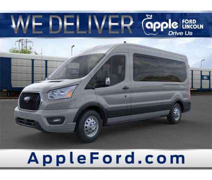 2024 Ford Transit-350 XLT is a Grey 2024 Ford Transit-350 XLT Station Wagon in Columbia MD