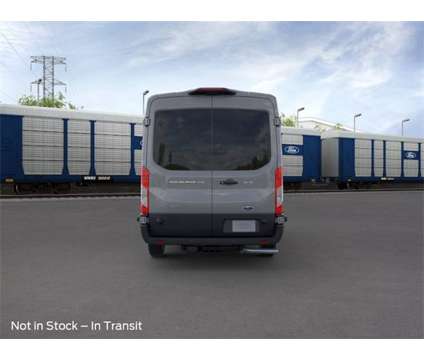 2024 Ford Transit-350 XLT is a Grey 2024 Ford Transit-350 XLT Station Wagon in Kansas City MO