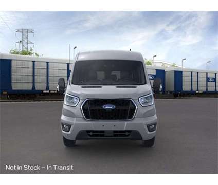 2024 Ford Transit-350 XLT is a White 2024 Ford Transit-350 XLT Station Wagon in Kansas City MO
