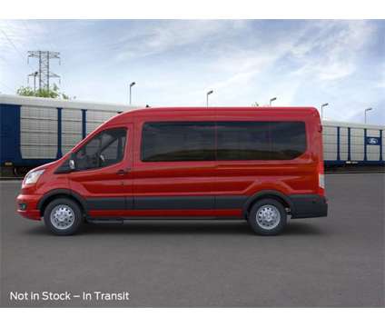 2024 Ford Transit-350 XLT is a Red 2024 Ford Transit-350 XLT Station Wagon in Kansas City MO
