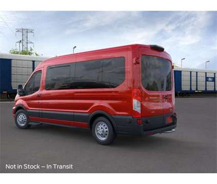 2024 Ford Transit-350 XLT is a Red 2024 Ford Transit-350 XLT Station Wagon in Kansas City MO