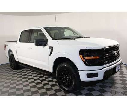 2024 Ford F-150 XLT is a White 2024 Ford F-150 XLT Truck in Kansas City MO