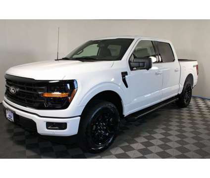 2024 Ford F-150 XLT is a White 2024 Ford F-150 XLT Truck in Kansas City MO