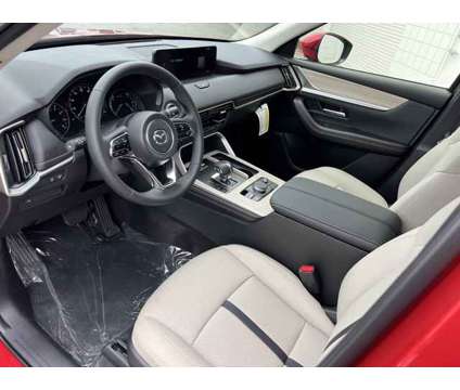 2024 Mazda CX-90 3.3 Turbo Preferred is a Red 2024 Mazda CX-9 SUV in Salinas CA