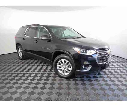 2021 Chevrolet Traverse LT 1LT is a Black 2021 Chevrolet Traverse LT SUV in Athens OH
