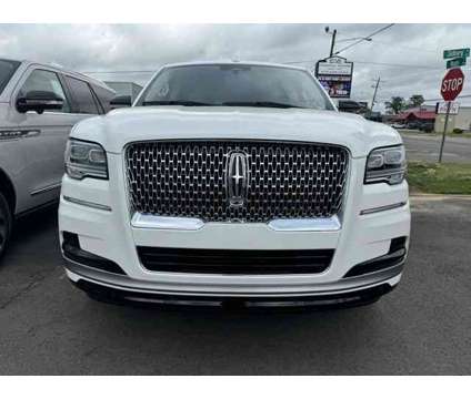 2024 Lincoln Navigator L Reserve is a White 2024 Lincoln Navigator L SUV in Russellville AR