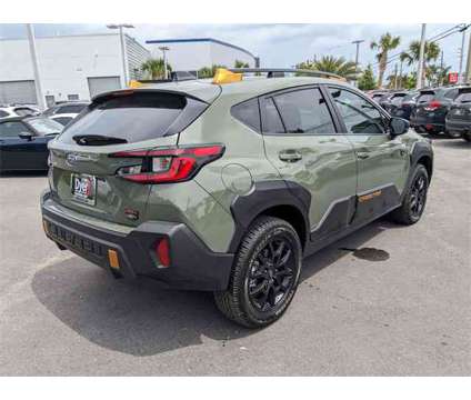 2024 Subaru Crosstrek Wilderness is a Green 2024 Subaru Crosstrek 2.0i SUV in Vero Beach FL