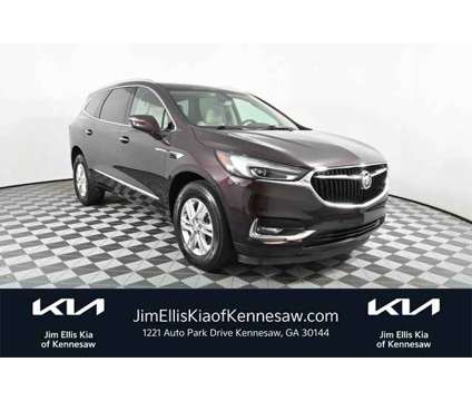 2018 Buick Enclave Essence is a Black 2018 Buick Enclave Essence SUV in Kennesaw GA