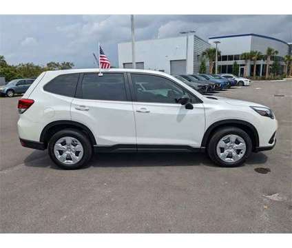 2024 Subaru Forester Base is a White 2024 Subaru Forester 2.5i SUV in Vero Beach FL