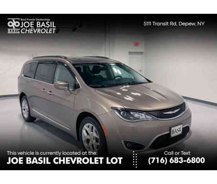 2017 Chrysler Pacifica Touring L is a Silver 2017 Chrysler Pacifica Touring Car for Sale in Depew NY