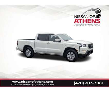 2022 Nissan Frontier SV is a White 2022 Nissan frontier SV Truck in Athens GA