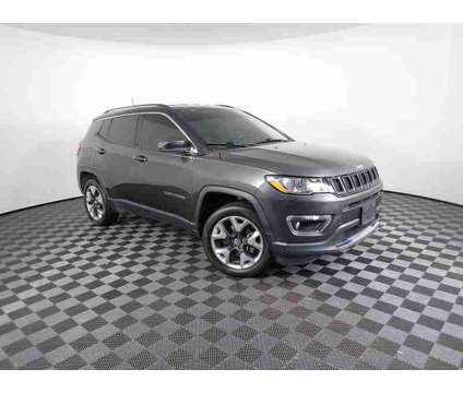 2018 Jeep Compass Limited is a Grey 2018 Jeep Compass Limited SUV in Athens OH
