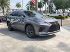 2021 Lexus RX 350 F Sport Handling