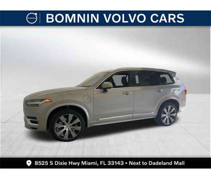 2024 Volvo XC90 Recharge Plug-In Hybrid Ultimate is a Silver 2024 Volvo XC90 3.2 Trim Hybrid in Miami FL