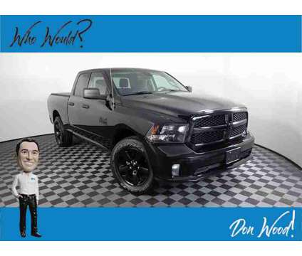 2022 Ram 1500 Classic Express is a Black 2022 RAM 1500 Model Express Truck in Athens OH