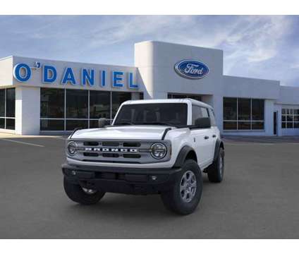 2024 Ford Bronco Big Bend is a White 2024 Ford Bronco SUV in New Haven IN