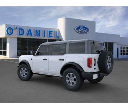 2024 Ford Bronco Big Bend is a White 2024 Ford Bronco SUV in New Haven IN